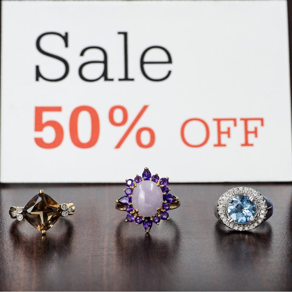50% Off All Jewelry